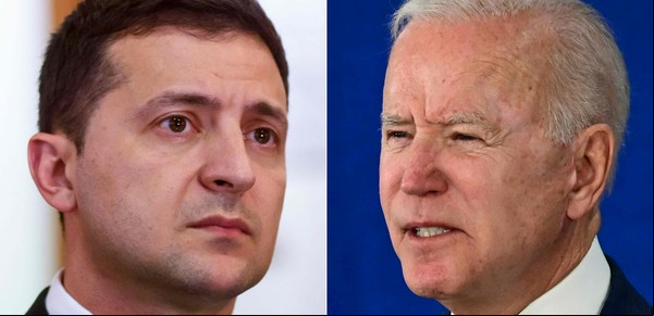 Biden y Zelensky reafirman su alianza mientras la guerra entra en su séptimo mes