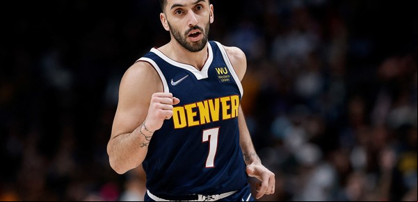 NBA: Facundo Campazzo se afianza como líder del quinteto suplente de Denver, que venció a Orlando