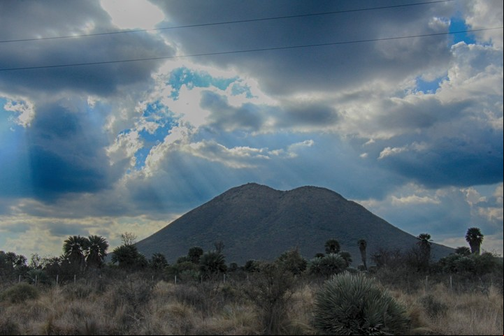 Los sorpendentes Volcanes de Pocho, en Córdoba. Foto Agencia Córdoba Turismo