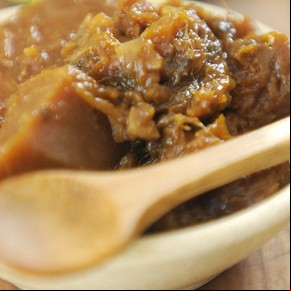 Chutney de zapallo y mango