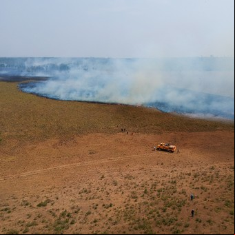 Incendios: no miren solo a Corrientes