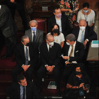 Por tercer año consecutivo, el Presidente volvió a embestir contra la Justicia en su discurso ante el Congreso