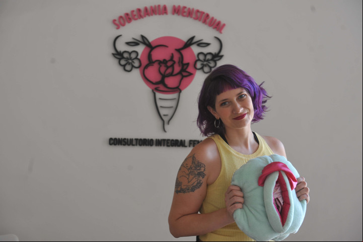 Fabiana Taul (conocida en redes como LaFabi)
Médica (UBA). Foto Guillermo Rodriguez Adami.