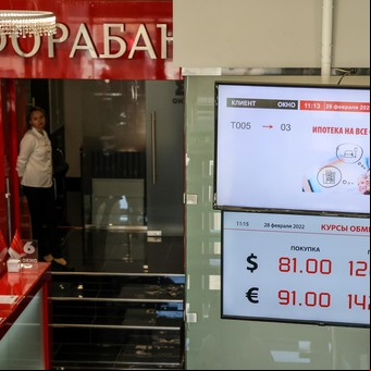 Guerra en Ucrania y el riesgo de default en Rusia: un especialista compara la situación con Argentina