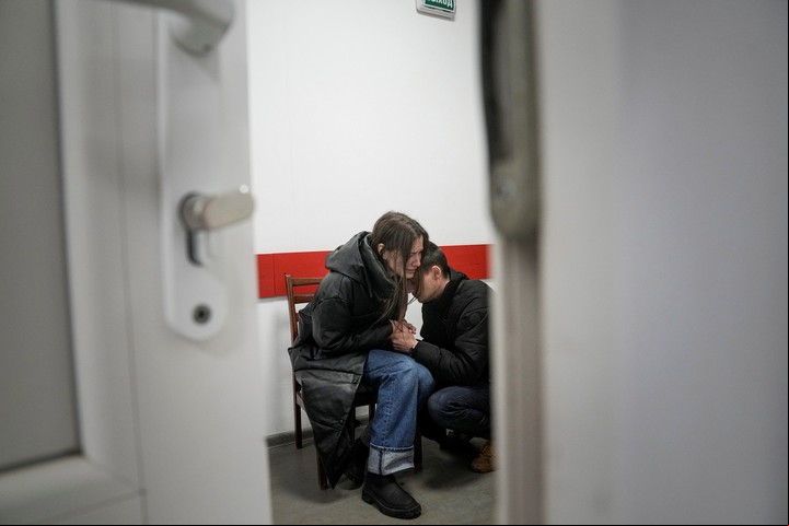 La ONU afirmó que al menos 364 civiles murieron como consecuencia de la avanzada de Rusia. Foto: AP