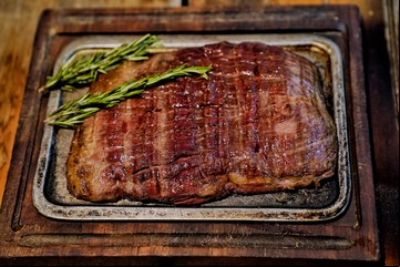 Receta de Vacío a la parrilla