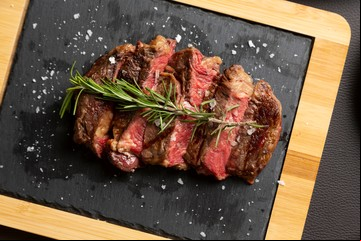 Receta de Bife de chorizo a la parrilla