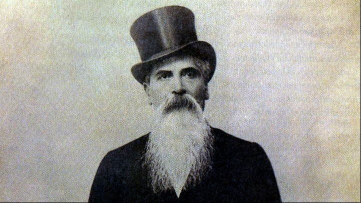 Leandro N. Alem. Foto antigua de 1890 aproximadamente. Creador del radicalismo, caudillo, jurisconsulto, legislador y diplomático argentino./ Foto: Archivo Clarín/ Colección Cuarterolo.
