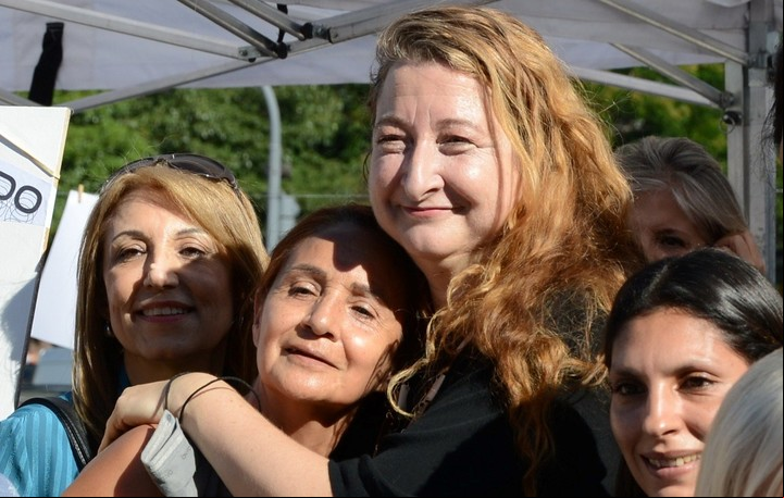 La Defensora del Pueblo de la Ciudad de Buenos Aires, María Rosa Muiños.