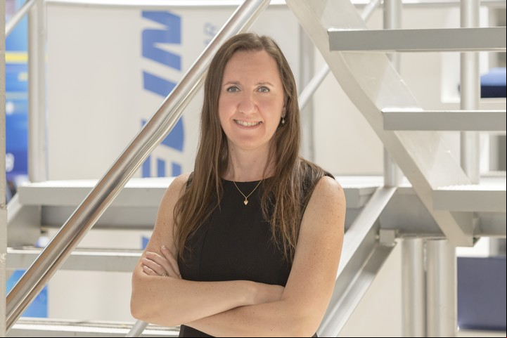 Eliana Banchik, presidenta de Michelin