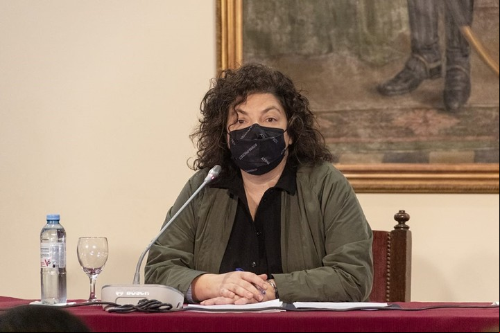 Carla Vizzotti, ministra de Salud, anunció la alerta epidemiológica por gripe A.