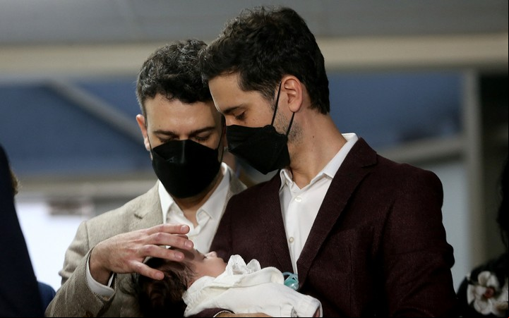 La ley argentina de matrimonio igualitario se sancionó en 2010. /AFP