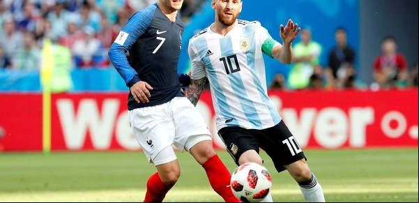 Antoine Griezmann sorprendió en sus redes al declararse fanático del Gran DT: el divertido ida y vuelta