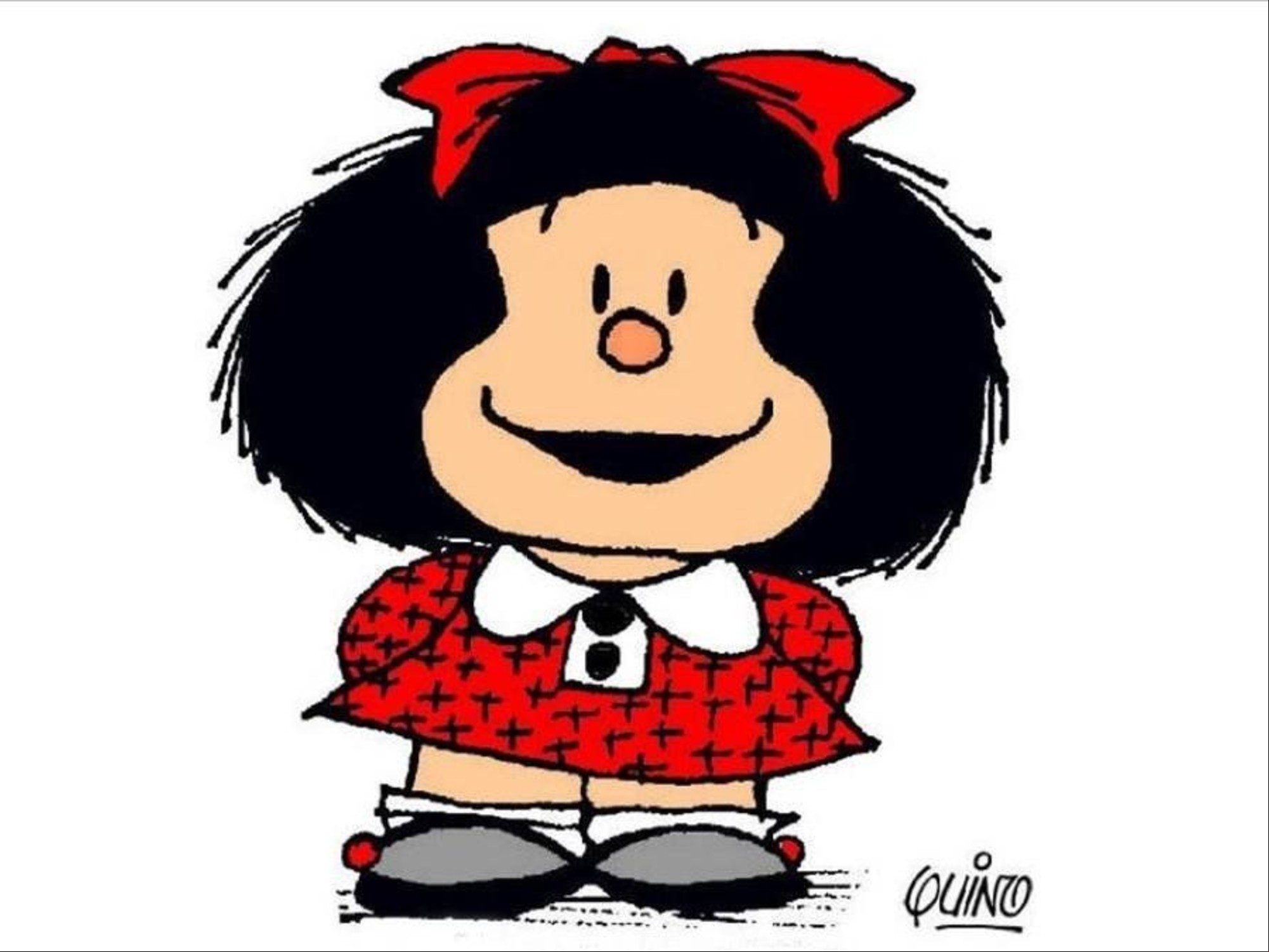 Las mejores frases de Mafalda para inspirar a nuestros niños