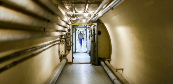 Todo el dinero de Alemania se guardó en un increíble refugio nuclear
