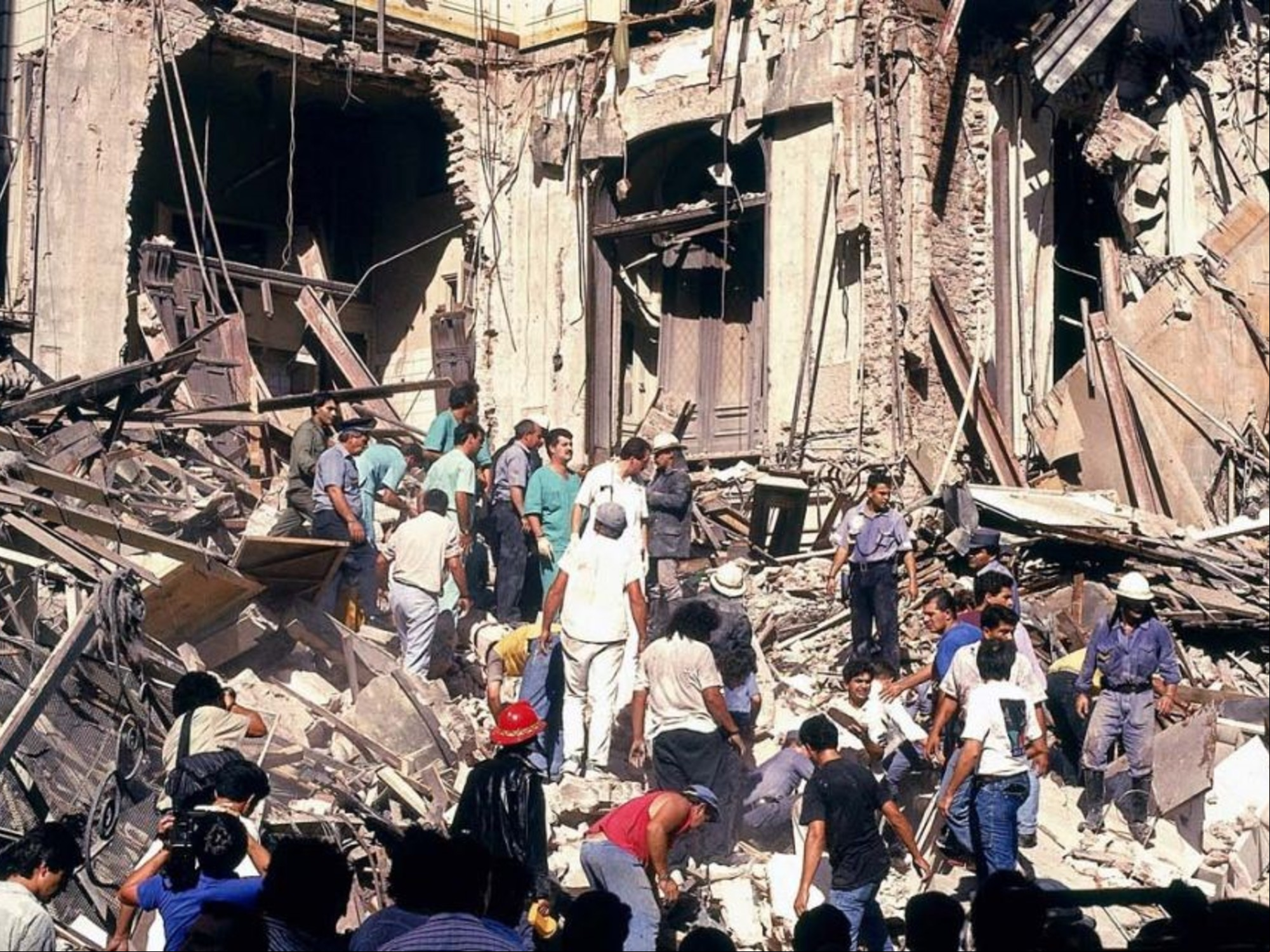 Atentado a la Embajada de Israel en Argentina: un suceso que marcó la historia del terrorismo internacional