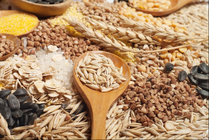 Los cereales integrales que tienen contenido de fibra previenen enfermedades como las caries. Foto Shutterstock.