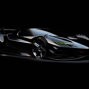 Novedad mundial: Ferrari muestra las primeras imágenes de su nuevo súper deportivo