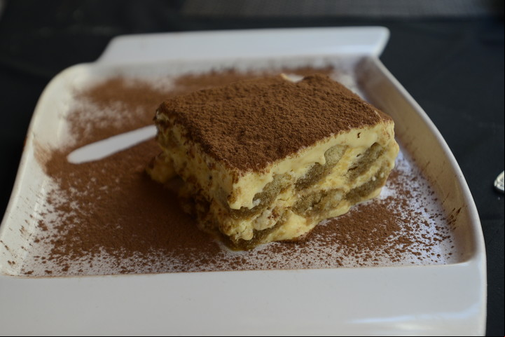 La receta de Tiramisú del Chef Daniele Pinna. Foto David Fernandez.