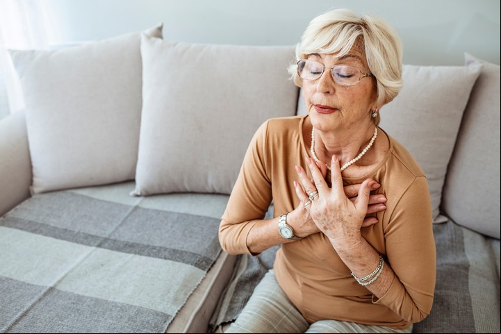 El corazón sufre durante las crisis. Foto Shutterstock.