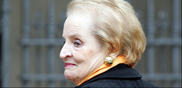 Madeleine y Raúl