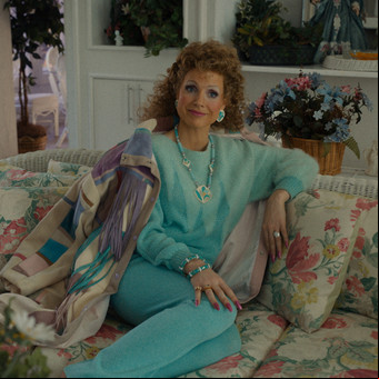 Oscar 2022: Jessica Chastain es un tsunami en Los ojos de Tammy Faye