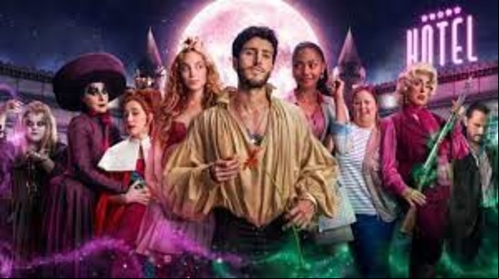 La seried Netflix con Sebastián Yatra, "Erase una vez... pero ya no".