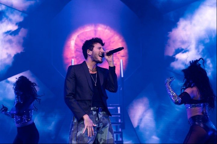 Sebastián Yatra en su Dharma Tour que llegará en agosto a Argentina. Foto gentileza Universal Music/Fernando Erick.