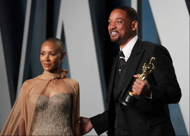 Jada Pinkett y Will Smith. Foto REUTERS/Danny Moloshok