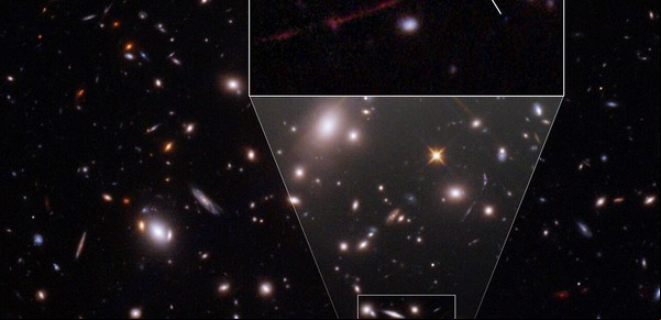 Histórico hallazgo del telescopio Hubble: descubren Earendel, la estrella más lejana y antigua jamás vista