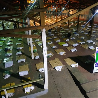 La Policía de Misiones realizó el secuestro de marihuana más grande de su historia