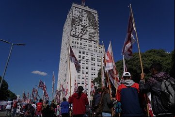 Los piqueteros exigen "respuestas" concretas mientras preparan una "gran marcha federal" para la semana que viene