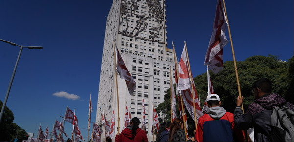 Los piqueteros exigen "respuestas" concretas mientras preparan una "gran marcha federal" para la semana que viene