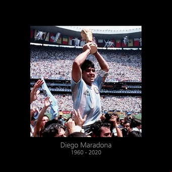 Video: el emotivo homenaje a Diego Maradona y otras figuras antes del sorteo de grupos del Mundial de Qatar 2022