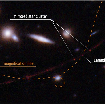 El telescopio espacial Hubble detectó la estrella más antigua y lejana conocida