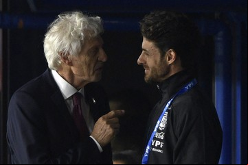 Pablo Aimar contó de qué charló con Pekerman en la Bombonera y reveló un hermoso recuerdo junto al DT que lo formó
