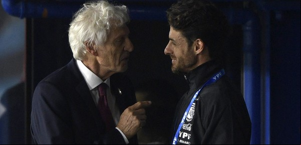 Pablo Aimar contó de qué charló con Pekerman en la Bombonera y reveló un hermoso recuerdo junto al DT que lo formó