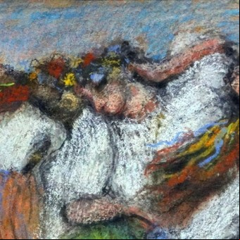 De "Bailarinas rusas" a "Bailarinas ucranianas": el polémico cambio de nombre de una obra de Edgar Degas