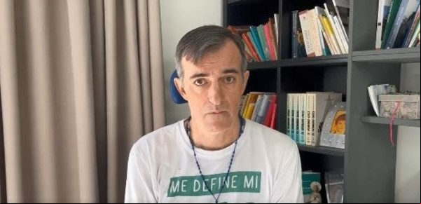 La esperanza de Esteban Bullrich en el Día Mundial de la Lucha contra la ELA: "Tiene cura, solo debemos encontrarla"