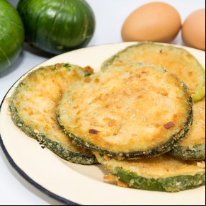 Milanesa de zapallito