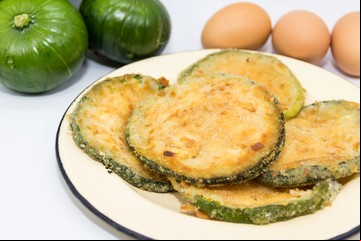 Receta de Milanesa de zapallito