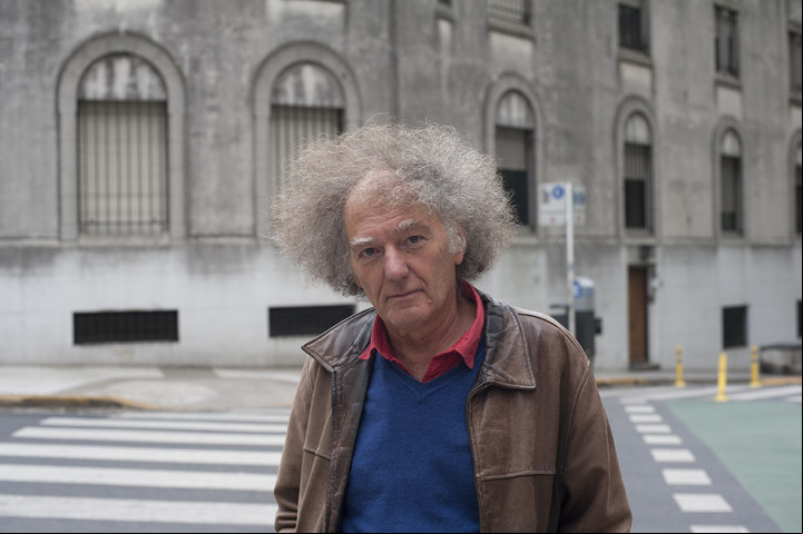 Buenos Aires 30 de Septiembre 2016, Francois Dosse recorre el centro de la ciudad, de visita en la Argentina. Foto: Rolando Andrade Stracuzzi
