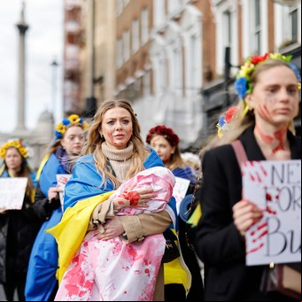 Guerra Rusia-Ucrania: Londres podría echar a los refugiados ucranianos a Ruanda porque "ingresaron sin visa"