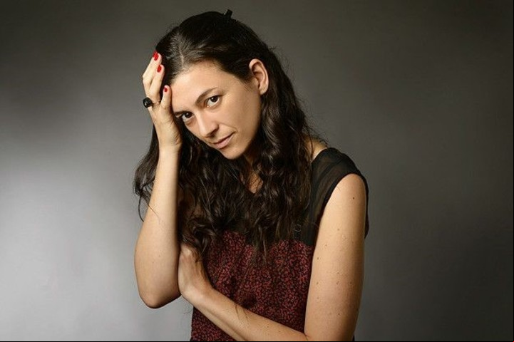 Samanta Schweblin.
Foto Alejandra López