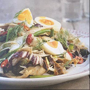 Ensalada de pollo
