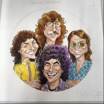 Se lanzó un álbum de figuritas con artistas de la música argentina