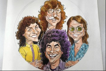 Se lanzó un álbum de figuritas con artistas de la música argentina