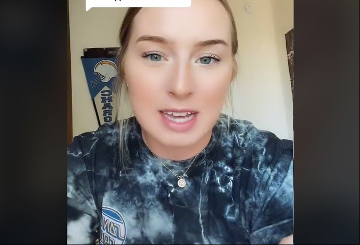 Joven. Su relato fue escuchado más de un millón de veces en la red social. Foto: captura/TikTok @skizzless.