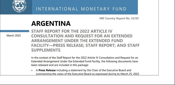 Según un informe del FMI, en Argentina hay mucha gente jubilada y cobran haberes muy altos con relación a los salarios