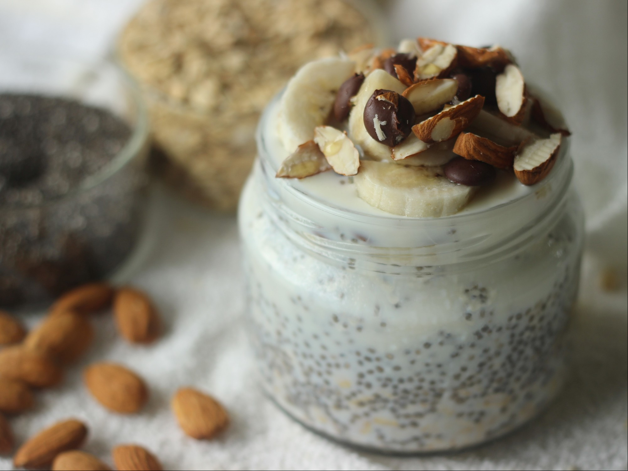 El famoso chía pudding. Foto Shutterstock.